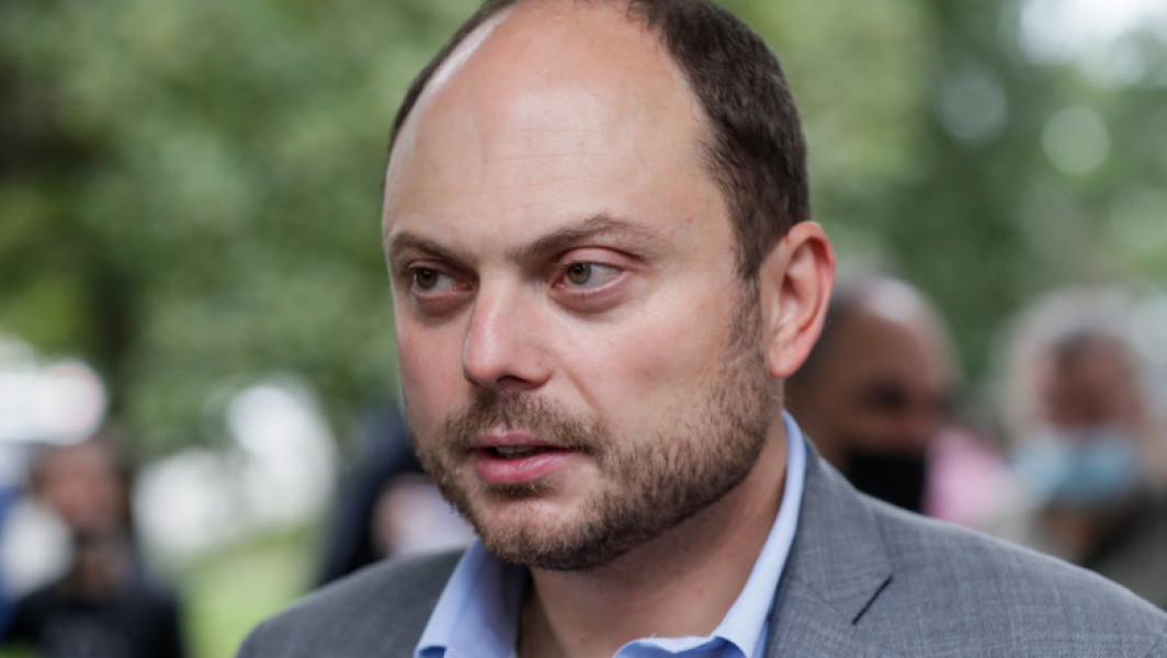 Vladimir Kara-Murza, opozant rus, spitalizat într-o instituție penitenciară