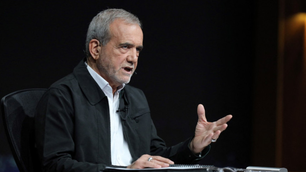 Massoud Pezeshkian, noul președinte al Iranului