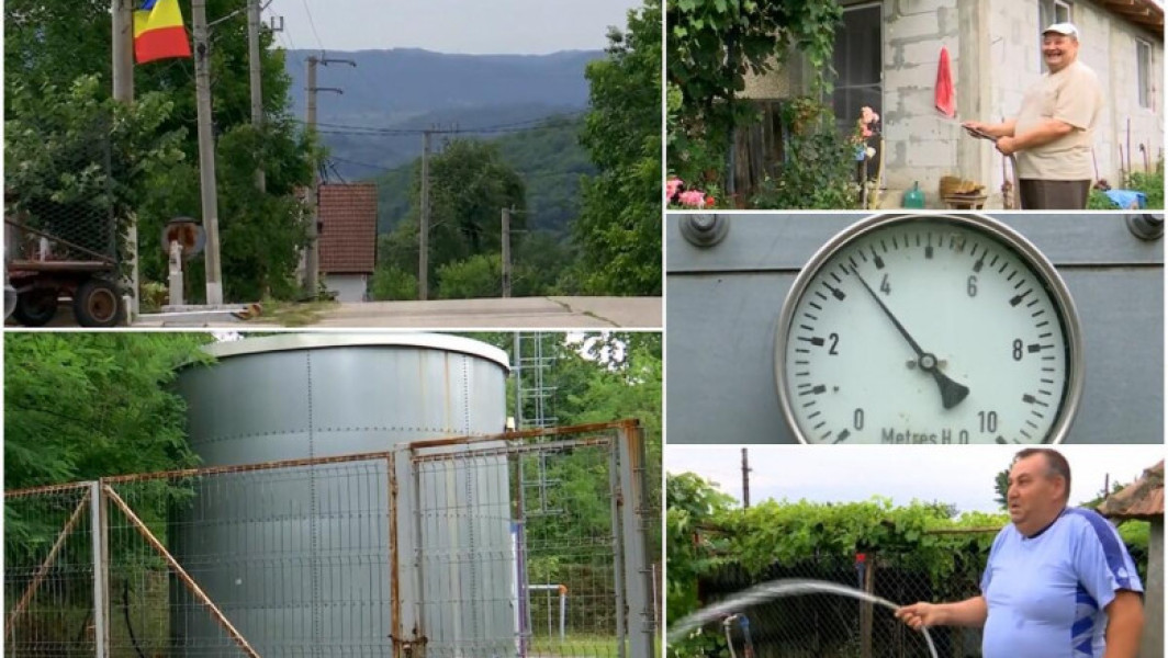 Localitate din Gorj fără restricții la apă în timpul secetei