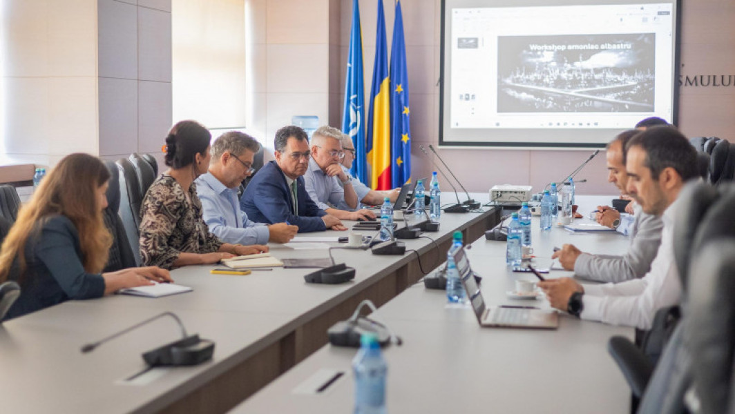 România ar putea produce amoniac albastru, relansând producția de îngrășăminte pentru agricultură