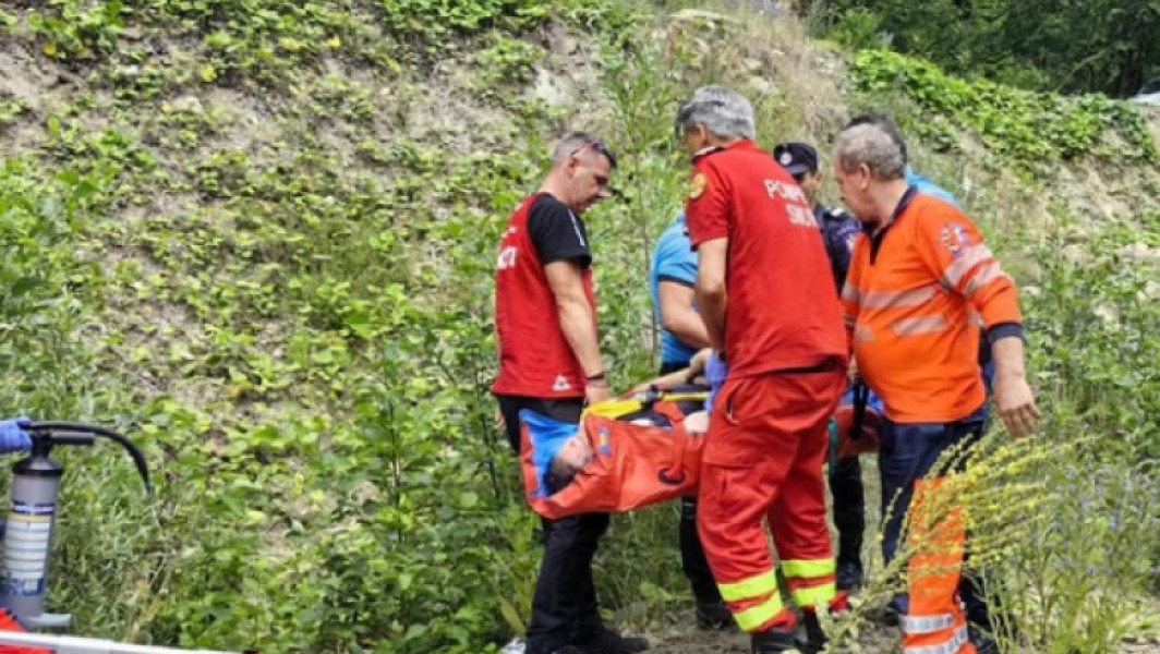 Două persoane rănite în urma unui accident cu ATV-ul în zona Lepșa
