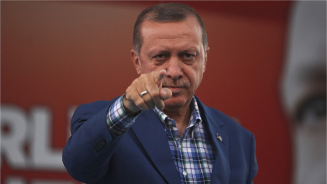 Vizita presedintelui turc Erdogan in Germania pentru un meci de fotbal