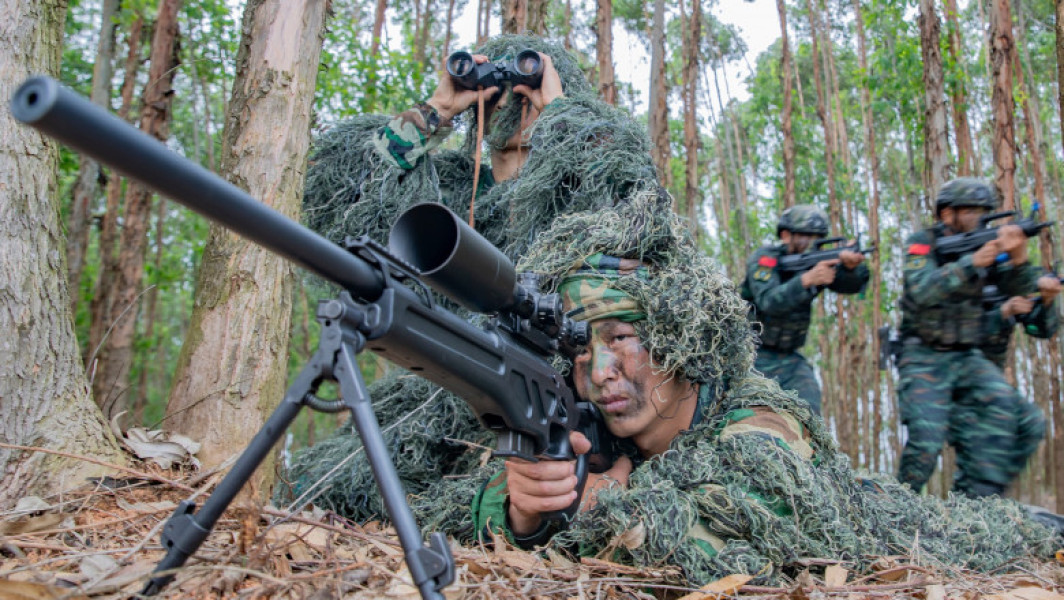 Militari chinezi au sosit în Belarus pentru exerciții comune anti-terorism