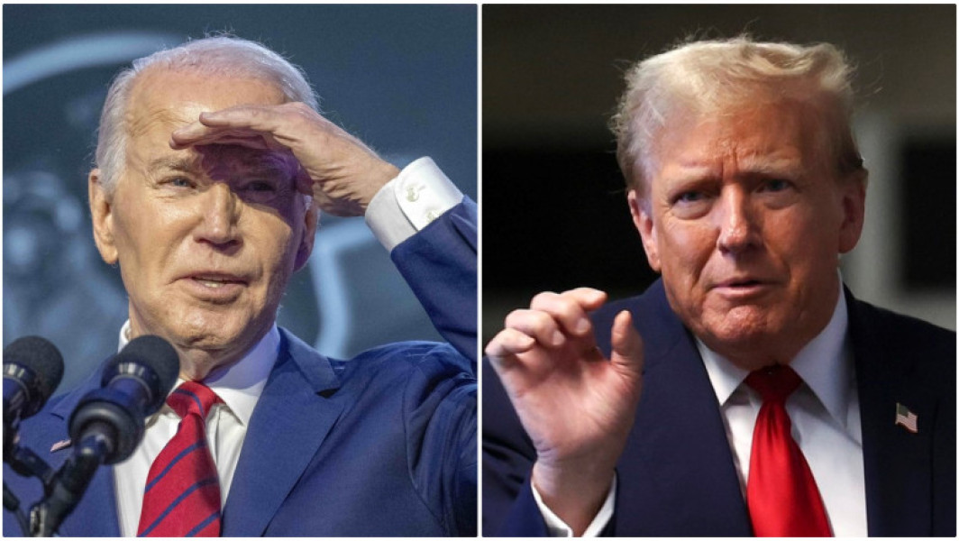 Biden reduce avansul lui Trump în statele oscilante, în ciuda prestației slabe la dezbatere