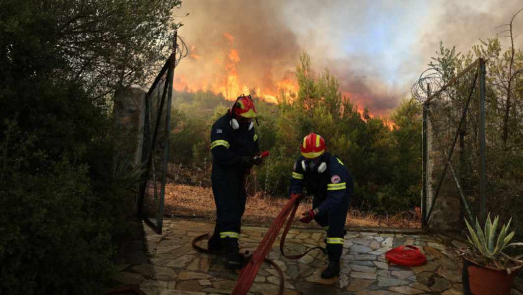 Incendiile de vegetație din Grecia se dublează față de anul trecut