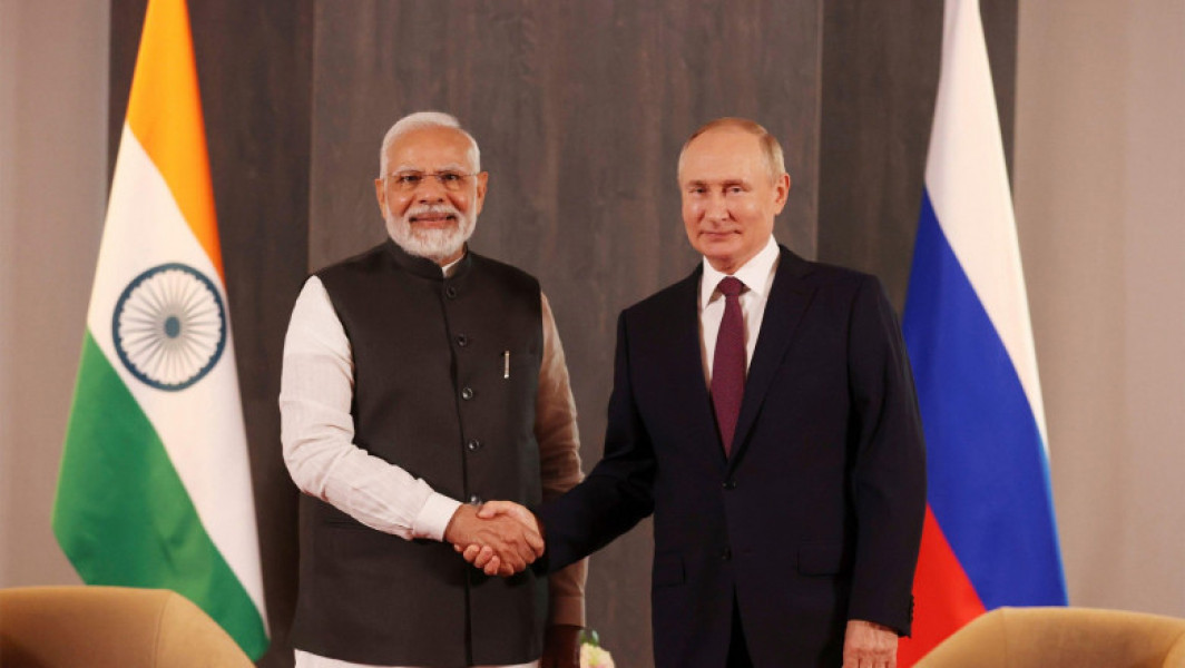 Vizita oficială a prim-ministrului Narendra Modi în Rusia pentru discuții bilaterale