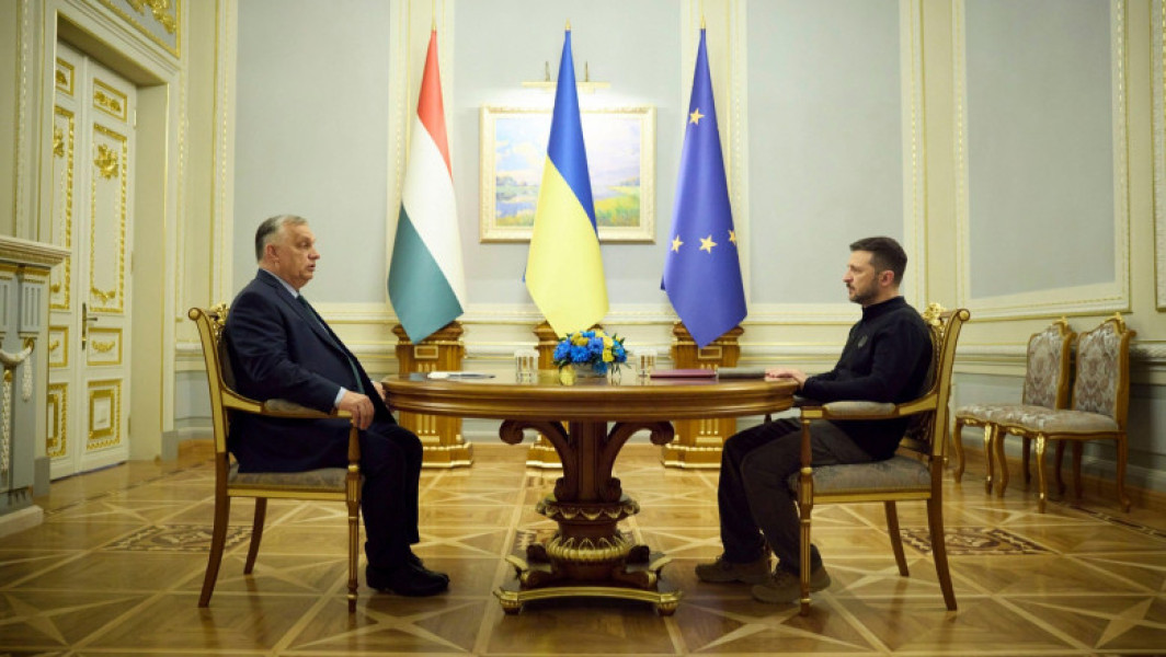 Președintele Zelenski: "Orban nu poate media conflictul dintre Rusia și Ucraina"