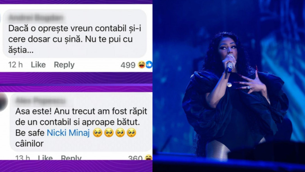 Nicki Minaj își dezamăgește fanii din România