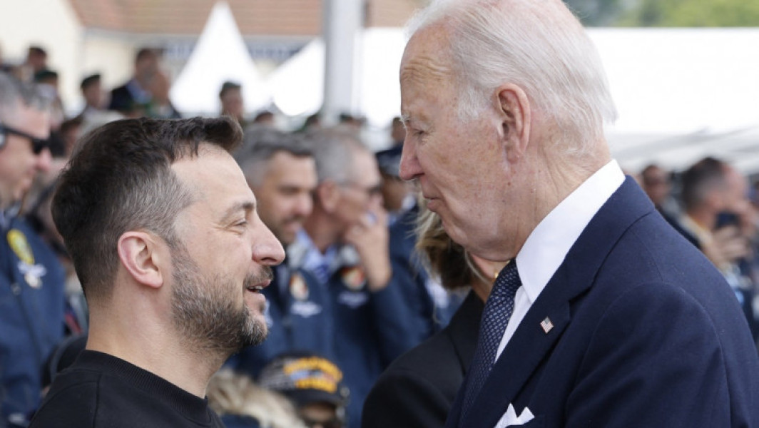 Joe Biden condamnă atacurile din Ucraina și promite sprijin pentru apărarea aeriană