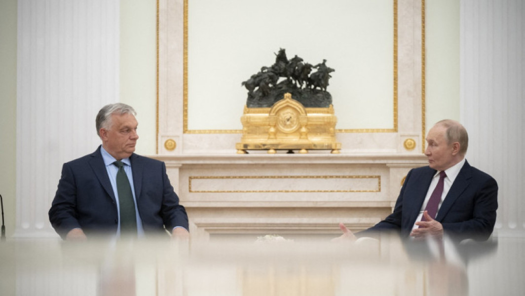 Viktor Orban transmite o scrisoare liderilor UE după întâlnirea cu Vladimir Putin