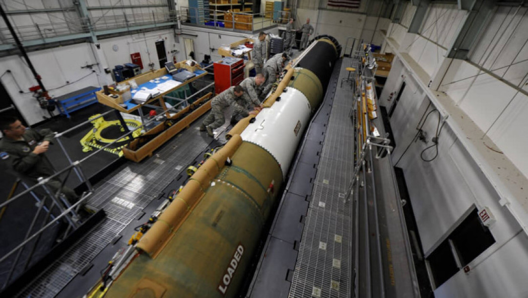 Pentagonul menține programul de rachete nucleare Sentinel, considerându-l esențial pentru securitatea națională