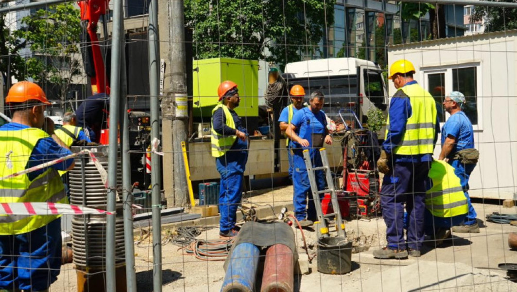 Nicușor Dan anunță finalizarea unui nou tronson de termoficare în Capitală