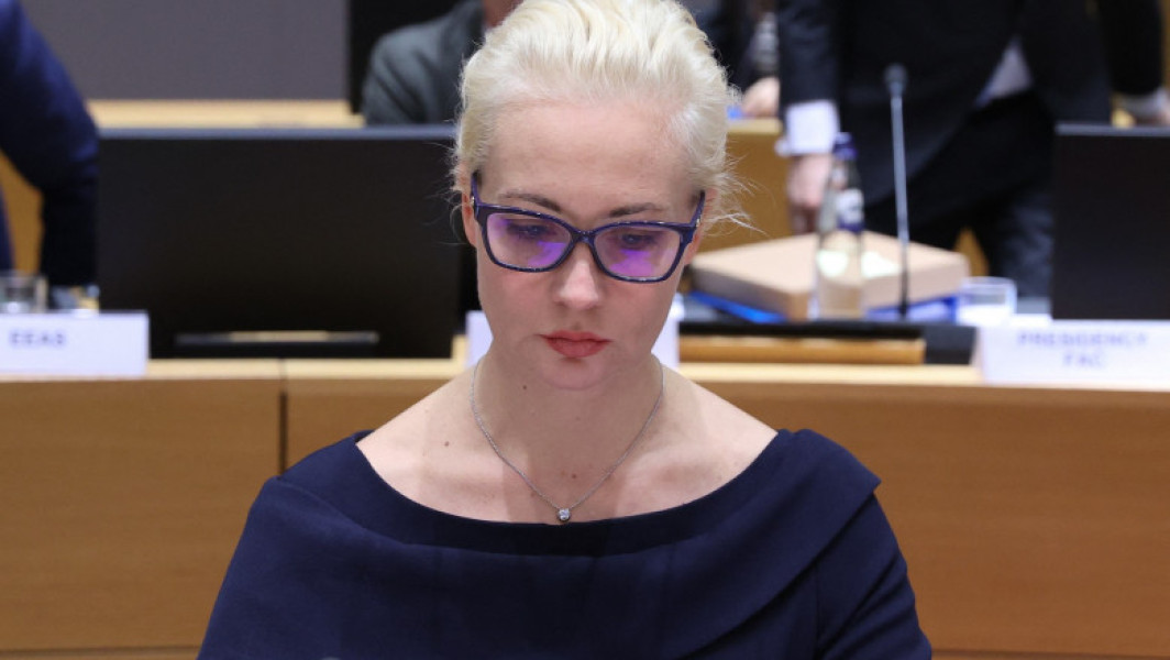 Rusia emite mandat de arestare pentru Iulia Navalnaia, văduva lui Aleksei Navalnii
