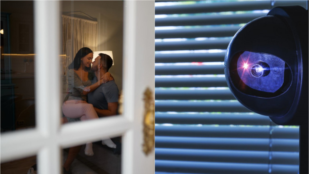 Vacanță transformată în coșmar: Femeie filmată pe ascuns în camera închiriată