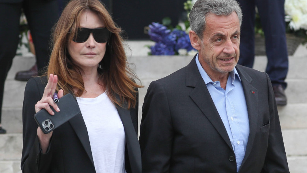 Carla Bruni-Sarkozy, inculpată în ancheta finanțării libiene