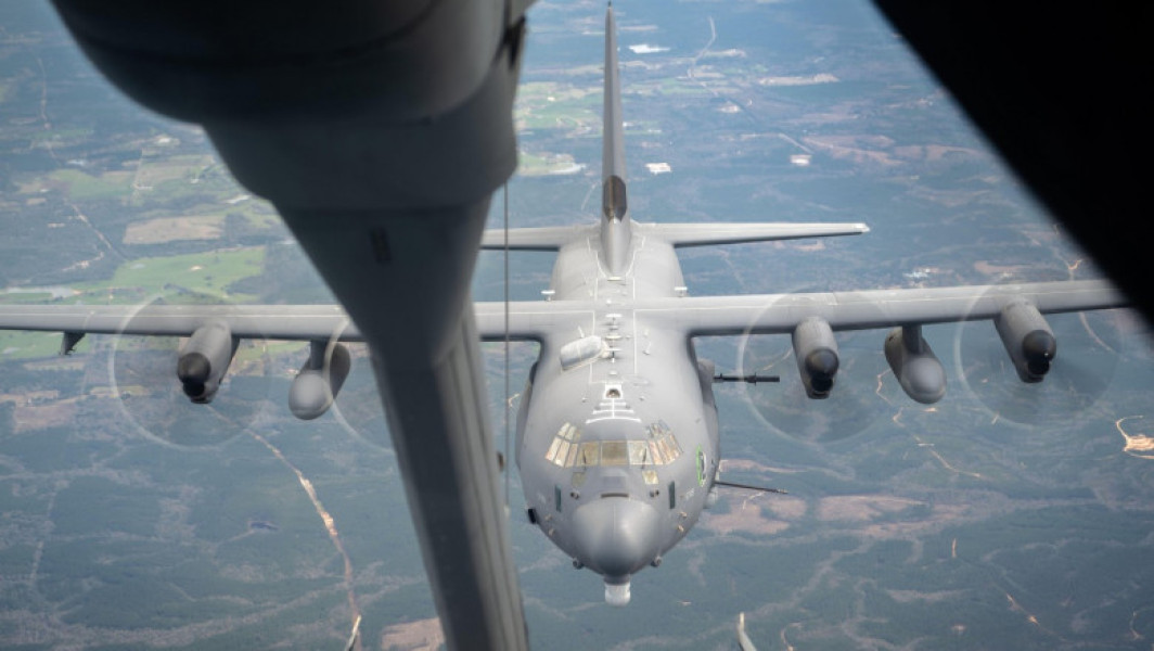 AC-130J "Ghostrider" efectuează exerciții de foc în Coreea de Sud