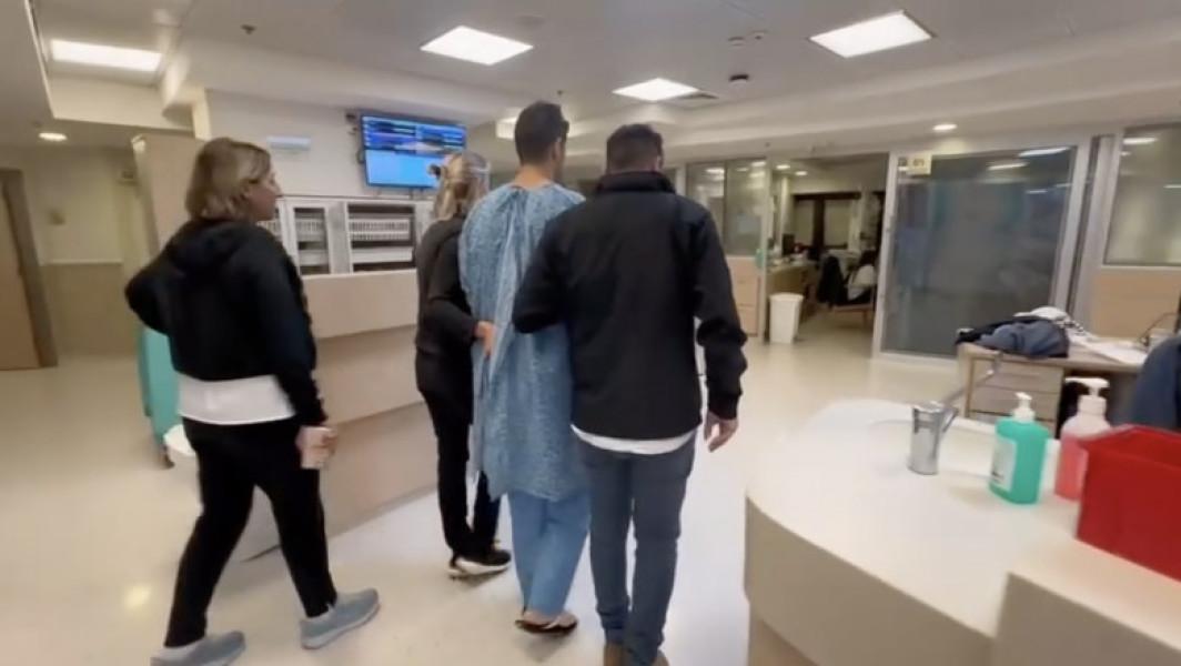 Actorul și cântărețul israelian Idan Amedi împărtășește momente dramatice din spital