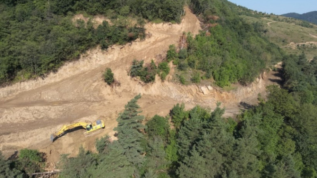 Traficul pe Valea Oltului a fost redeschis la ora 20.00