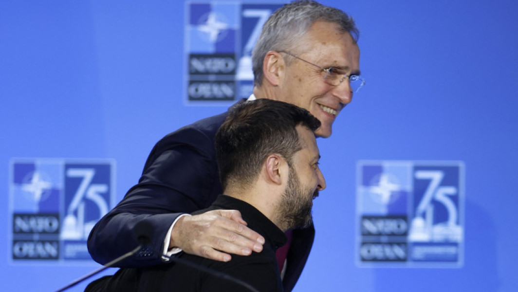 Zelenski își exprimă încrederea în aderarea Ucrainei la NATO