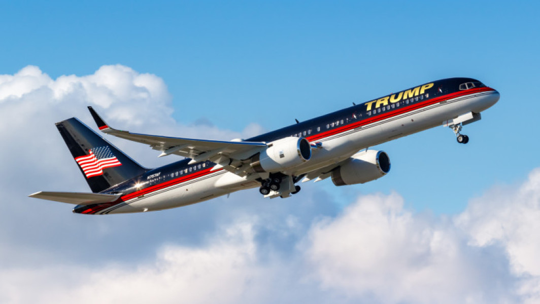 Trump și Air Force One: Zborul dintre prezent și viitor