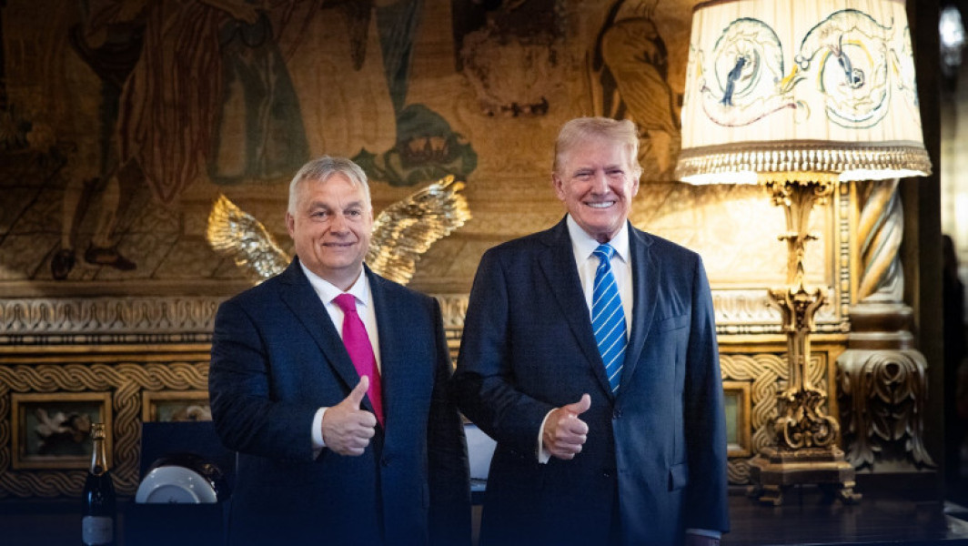 Premierul Ungariei se întâlnește cu fostul președinte american Donald Trump
