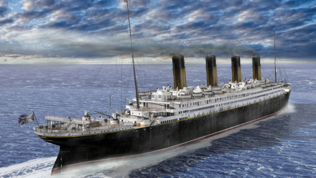 O nouă expediție către epava Titanicului