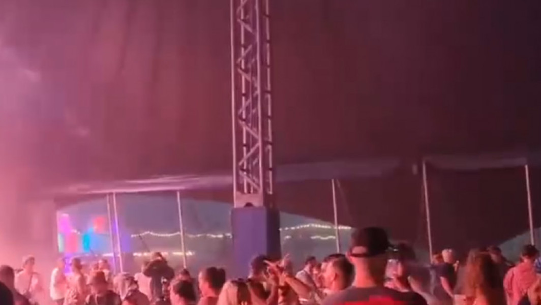 Un festival renumit din Slovacia a fost anulat în urma unei furtuni puternice