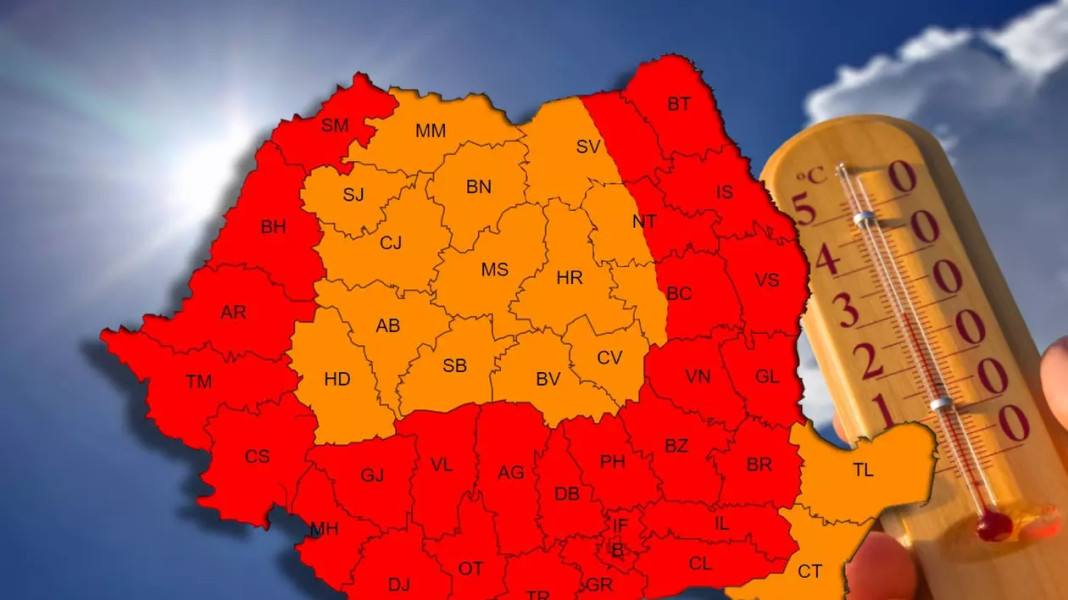 ANM avertizează: "Codul roșu din weekend nu este vârful de căldură al acestui episod"
