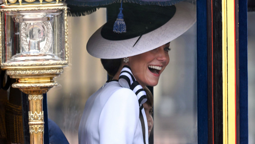Prințesa Kate va asista la finala masculină a turneului de la Wimbledon