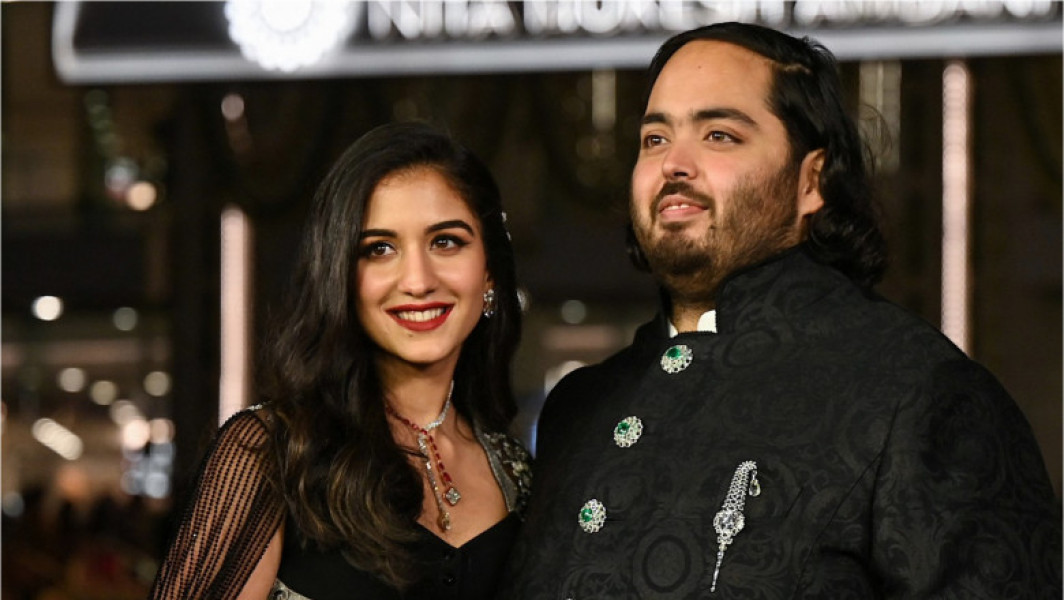 Nuntă fastuoasă în Mumbai: Anant Ambani și Radhika Merchant au spus "Da"