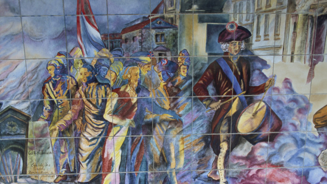 Caderea Bastiliei și începutul Revoluției Franceze
