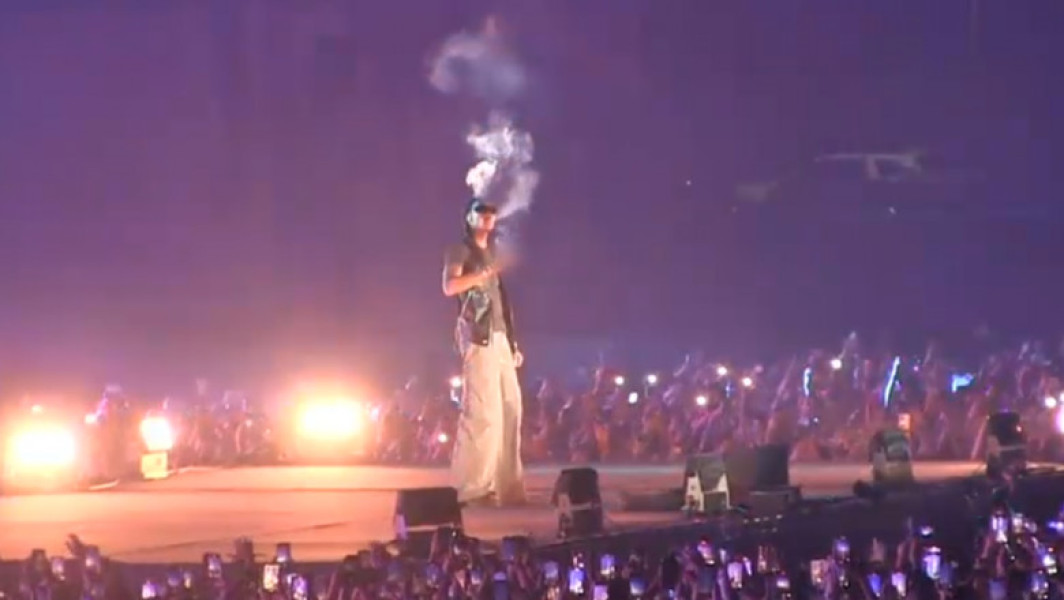 Rapperul Wiz Khalifa, acuzat de posesie de droguri
