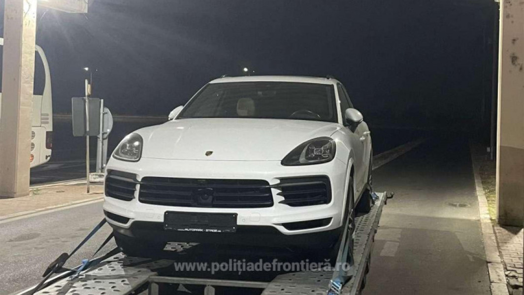 Politistii de frontiera au descoperit 167 de vehicule furate in primele sase luni ale anului