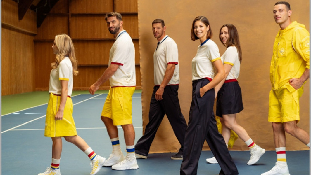 Sportivii români vor defila la Jocurile Olimpice Paris 2024 cu noile uniforme Team Romania