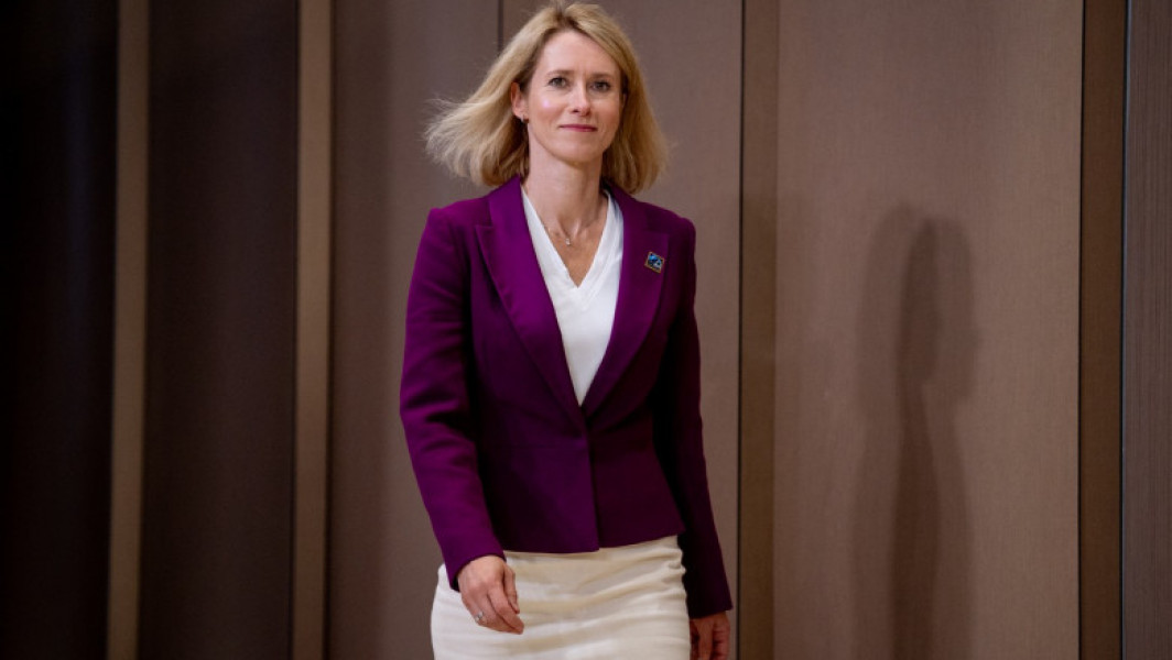 Premierul Estoniei, Kaja Kallas, și-a depus demisia pentru un post important în politica externă a UE