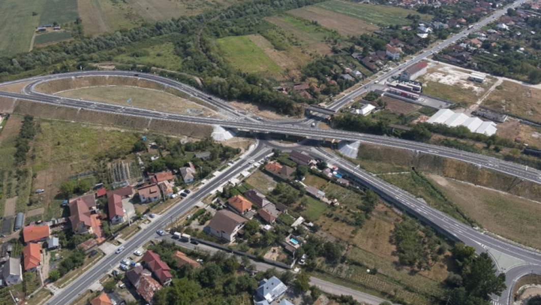 Circulația pe Varianta Ocolitoare Târgu Jiu va fi deschisă integral marți