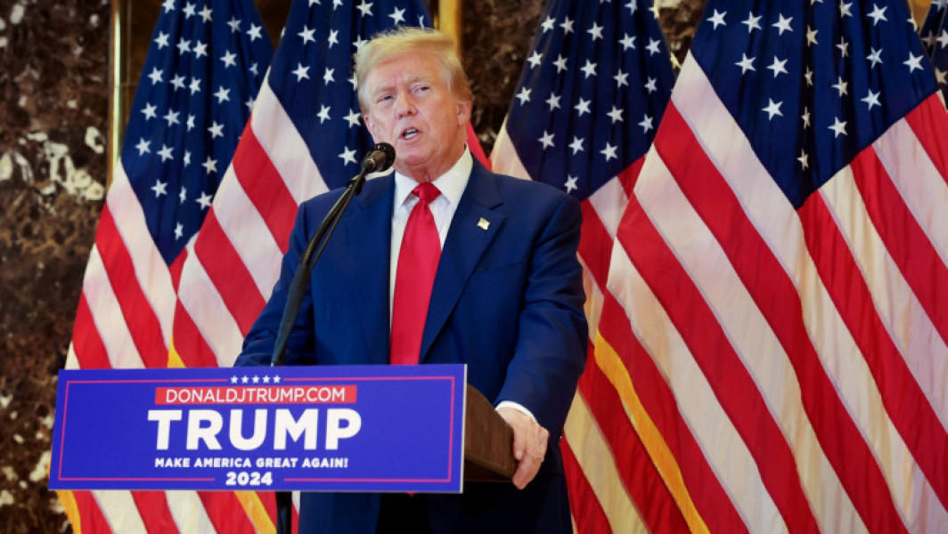 Donald Trump desemnat oficial candidatul Partidului Republican la prezidențialele din noiembrie