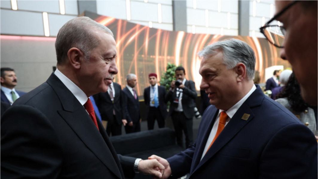 Turcia și Ungaria, la summitul NATO