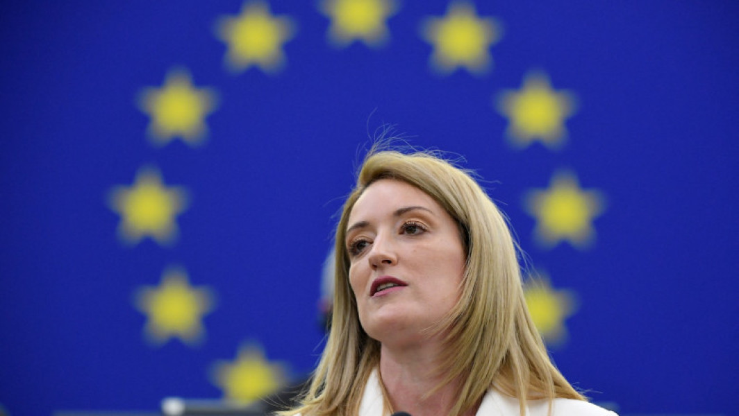 Roberta Metsola a fost realeasă președinte al Parlamentului European