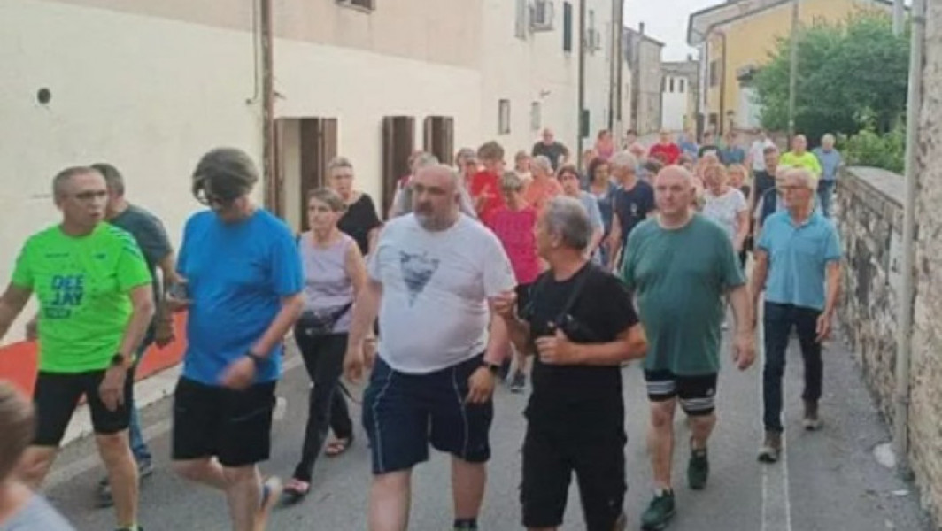 Primarul din Valdobbiadene susținut de comunitate în lupta sa cu kilogramele