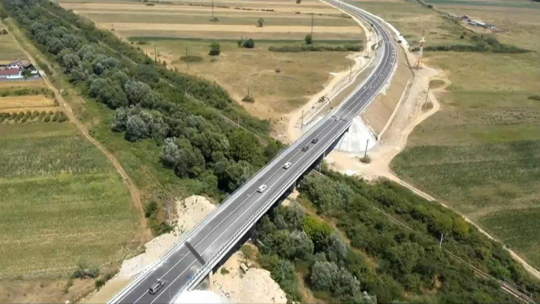 Circulația pe Varianta Ocolitoare Târgu Jiu este complet deschisă