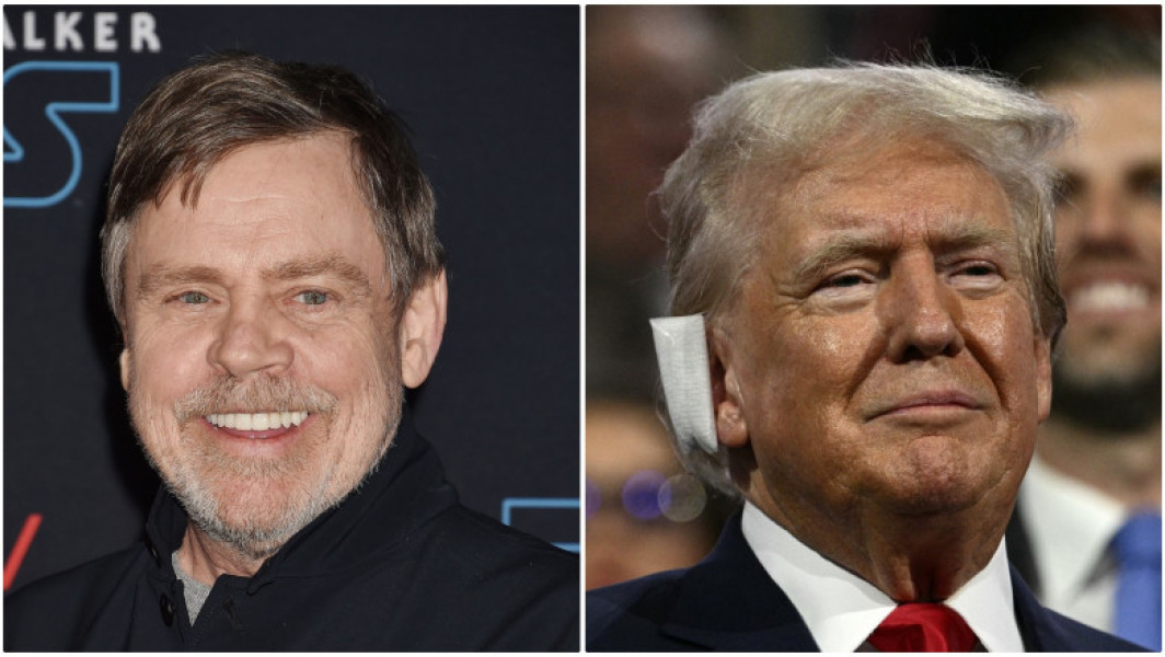 Mark Hamill, criticat pentru un comentariu despre Donald Trump