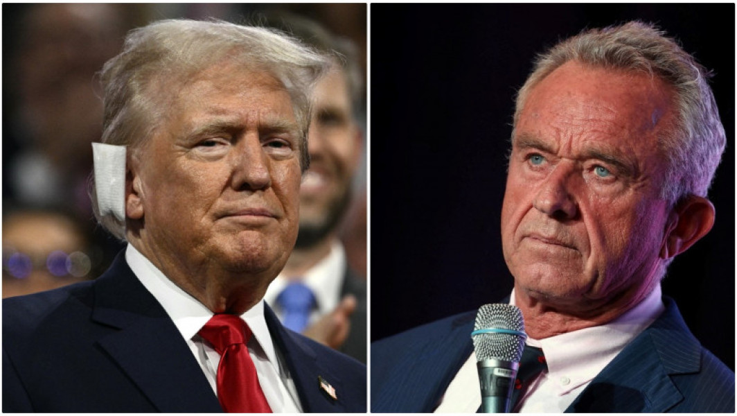 Trump i-a cerut lui Robert F. Kennedy Jr să-l ajute în campanie. O înregistrare audio cu cei doi a fost „scăpată” pe internet