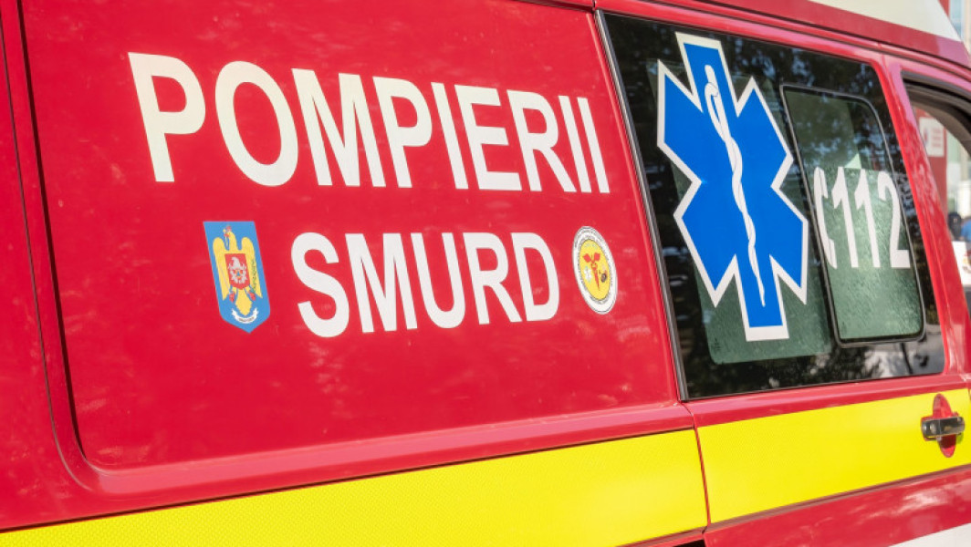 Accident rutier cu microbuz și autocamion în Satu Mare: activat Planul Roșu