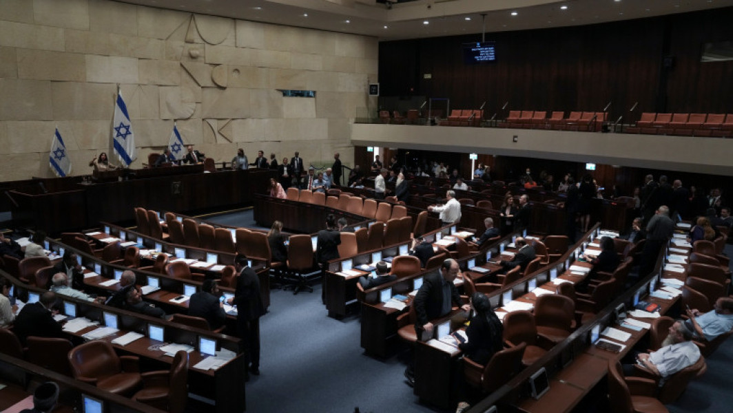 Parlamentul israelian votează împotriva creării unui stat palestinian