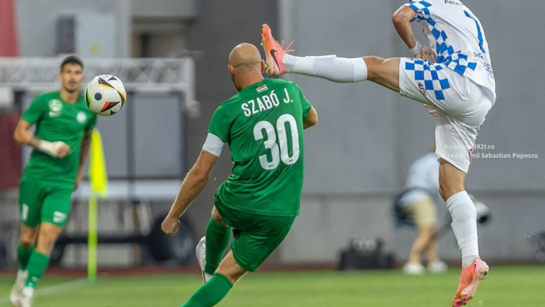 Corvinul Hunedoara se califică în turul al doilea preliminar al Europa League