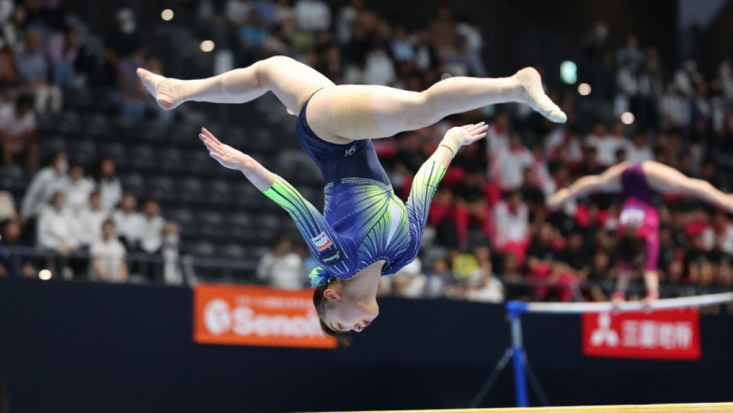gimnasta Shoko Miyata își pierde locul la Jocurile Olimpice de la Paris