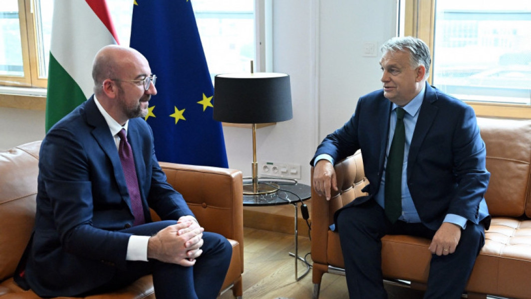 Viktor Orban își prezintă concluziile din "misiunea de pace" la Bruxelles