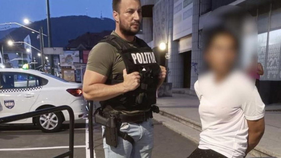 Arestarea suspectilor din cazul "cadavrul din geamantan" la Brașov