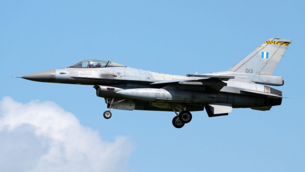 Grecia va returna 32 de avioane F-16 Statelor Unite pentru a fi donate Ucrainei
